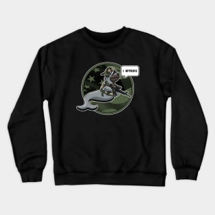 SEAL of Approval Crewneck Sweatshirt